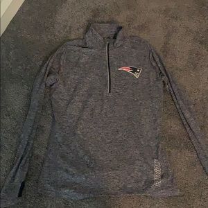 Patriots quarter zip
